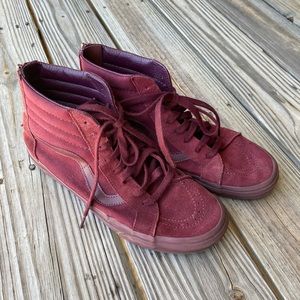 VANS Red High-Tops